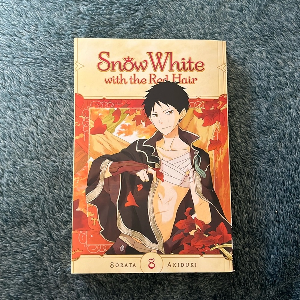 Snow White With the Red Hair Volume 8